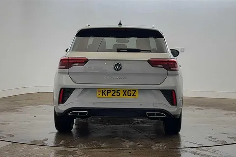 KP25XGZ Volkswagen T-Roc 1.5 TSI R-Line 5dr DSG **PAN ROOF + 18' NEVADA ALLOYS + REV CAM** Thumbnail #8