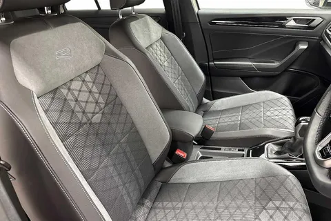 KP25XGZ Volkswagen T-Roc 1.5 TSI R-Line 5dr DSG **PAN ROOF + 18' NEVADA ALLOYS + REV CAM** Thumbnail #10