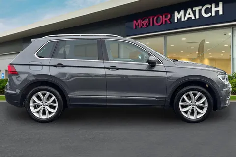 3 of 49 for Volkswagen Tiguan 2.0 TDI SE 4Motion Euro 6 (s/s) 5dr