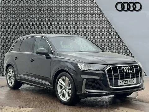 KY23NDC Audi Q7 S line 55 TFSI quattro 340 PS tiptronic Thumbnail #1