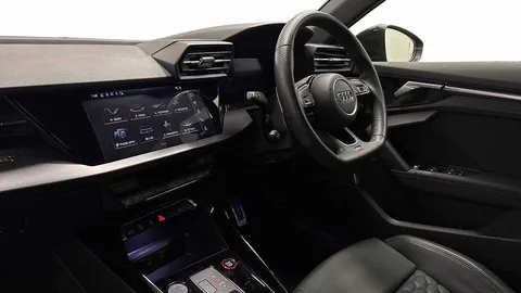 GV73KVJ Audi RS 3 RS 3 Sportback Carbon Black   400 PS S tronic Thumbnail #2