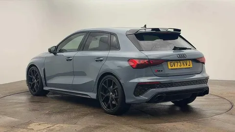 GV73KVJ Audi RS 3 RS 3 Sportback Carbon Black   400 PS S tronic Thumbnail #3