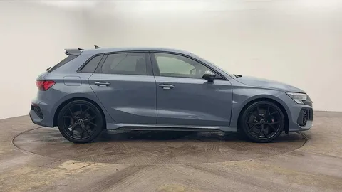 GV73KVJ Audi RS 3 RS 3 Sportback Carbon Black   400 PS S tronic Thumbnail #4