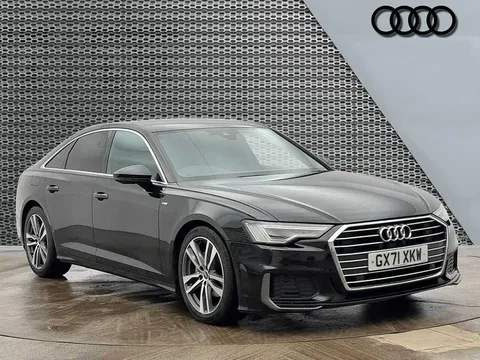 GX71XKW Audi A6 Saloon S line 40 TDI  204 PS S tronic Thumbnail #1