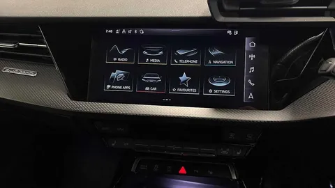 GV73KVJ Audi RS 3 RS 3 Sportback Carbon Black   400 PS S tronic Thumbnail #9