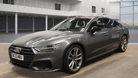 BK22MRU Audi A7 Black Edition 40 TDI quattro 204 PS S tronic Thumbnail #2