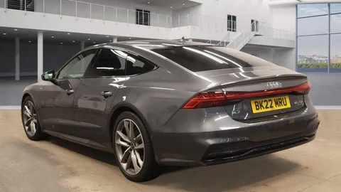 BK22MRU Audi A7 Black Edition 40 TDI quattro 204 PS S tronic Thumbnail #3