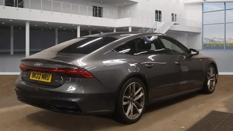 BK22MRU Audi A7 Black Edition 40 TDI quattro 204 PS S tronic Thumbnail #4