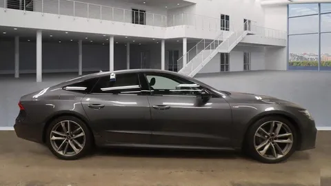 BK22MRU Audi A7 Black Edition 40 TDI quattro 204 PS S tronic Thumbnail #5