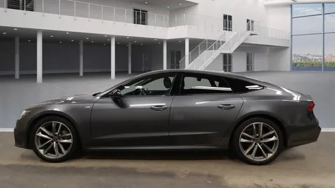 BK22MRU Audi A7 Black Edition 40 TDI quattro 204 PS S tronic Thumbnail #6