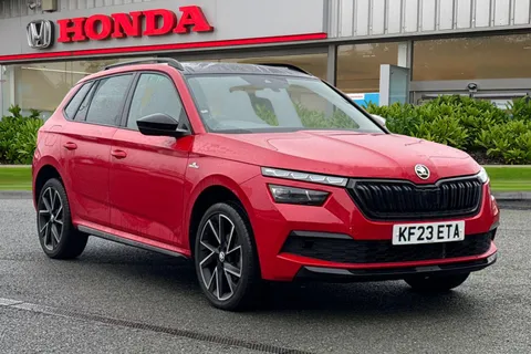 KF23ETA Škoda Kamiq 1.5 TSI Monte Carlo 5dr DSG Thumbnail #2