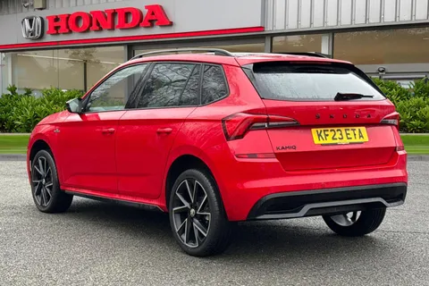 KF23ETA Škoda Kamiq 1.5 TSI Monte Carlo 5dr DSG Thumbnail #3