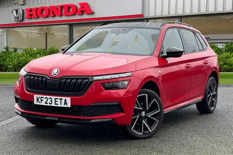 KF23ETA Škoda Kamiq 1.5 TSI Monte Carlo 5dr DSG Thumbnail #8