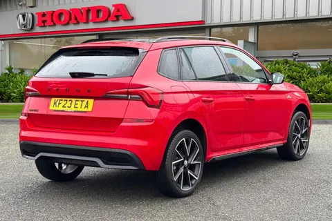 KF23ETA Škoda Kamiq 1.5 TSI Monte Carlo 5dr DSG Thumbnail #9