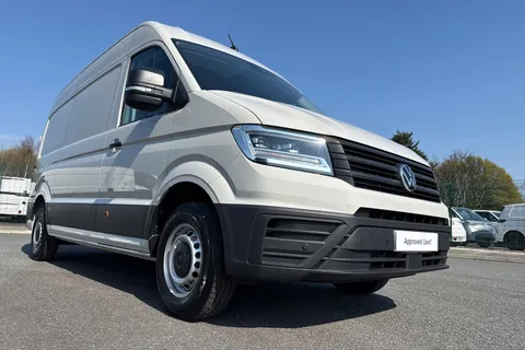 DC75NFM Volkswagen Crafter CR35 Panel van Commerce Plus MWB 177 PS 2.0 TDI 8sp Automatic 4MOTION - LED Thumbnail #9