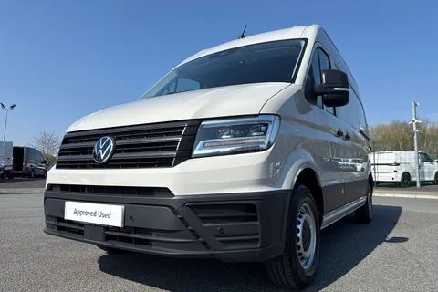 DC75NFM Volkswagen Crafter CR35 Panel van Commerce Plus MWB 177 PS 2.0 TDI 8sp Automatic 4MOTION - LED Thumbnail #28
