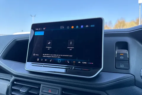 DC75NFM Volkswagen Crafter CR35 Panel van Commerce Plus MWB 177 PS 2.0 TDI 8sp Automatic 4MOTION - LED Thumbnail #50