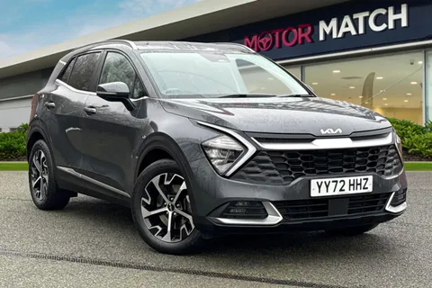 YY72HHZ Kia Sportage 1.6 T-GDi MHEV 3 DCT Euro 6 (s/s) 5dr Thumbnail #2