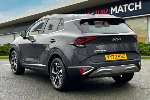 YY72HHZ Kia Sportage 1.6 T-GDi MHEV 3 DCT Euro 6 (s/s) 5dr Thumbnail #3