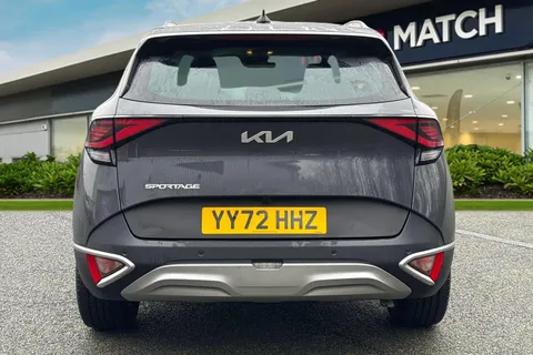 YY72HHZ Kia Sportage 1.6 T-GDi MHEV 3 DCT Euro 6 (s/s) 5dr Thumbnail #5