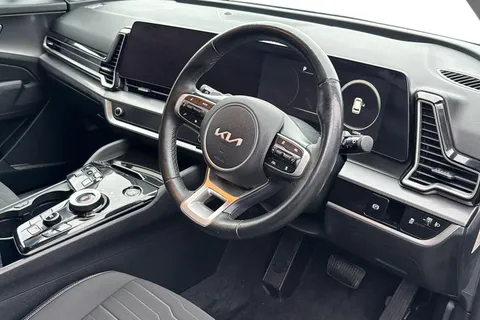 YY72HHZ Kia Sportage 1.6 T-GDi MHEV 3 DCT Euro 6 (s/s) 5dr Thumbnail #9