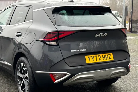 YY72HHZ Kia Sportage 1.6 T-GDi MHEV 3 DCT Euro 6 (s/s) 5dr Thumbnail #17