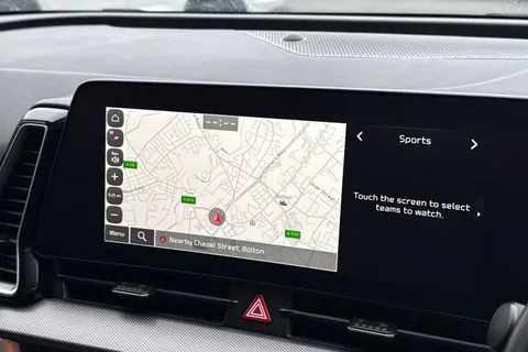 YY72HHZ Kia Sportage 1.6 T-GDi MHEV 3 DCT Euro 6 (s/s) 5dr Thumbnail #46