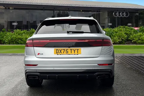 DX75TYT Audi Q8 SUV  Black Edition 50 TDI quattro 286 PS tiptronic Thumbnail #5
