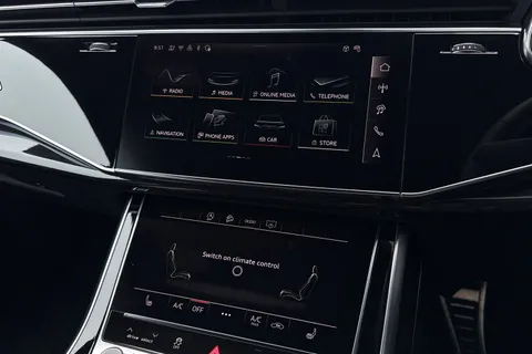 DX75TYT Audi Q8 SUV  Black Edition 50 TDI quattro 286 PS tiptronic Thumbnail #26