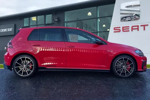 CX69ZDD Volkswagen Golf 2.0 TSI GTI TCR Hatchback 5dr Petrol DSG Euro 6 (s/s) (290 ps) Thumbnail #4