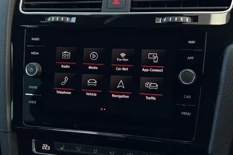 CX69ZDD Volkswagen Golf 2.0 TSI GTI TCR Hatchback 5dr Petrol DSG Euro 6 (s/s) (290 ps) Thumbnail #18