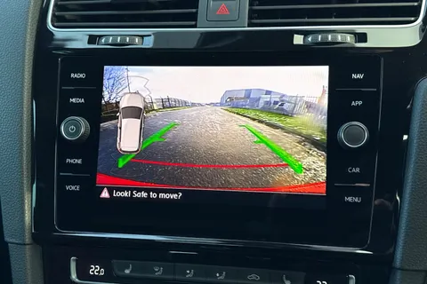 CX69ZDD Volkswagen Golf 2.0 TSI GTI TCR Hatchback 5dr Petrol DSG Euro 6 (s/s) (290 ps) Thumbnail #42