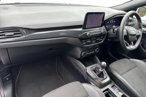 MX70UAJ Ford Focus 1.5 EcoBlue ST-Line X Euro 6 (s/s) 5dr Thumbnail #10