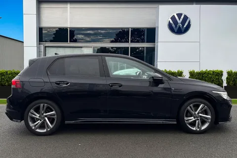 DE21EPF Volkswagen Golf 1.5 TSI R-Line 5dr Thumbnail #4