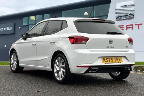 KS75TRV SEAT Ibiza 1.0 TSI FR DSG Euro 6 (s/s) 5dr Thumbnail #3