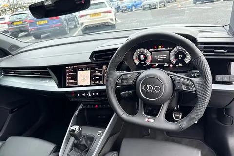  Audi A3 1.5 TFSI S line Sportback Euro 6 (s/s) 5dr Thumbnail #18