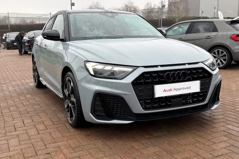 VK74ZRE Audi A1 Black Edition 25 TFSI  95 PS S tronic Thumbnail #10