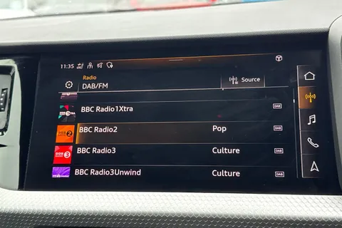 VK74ZRE Audi A1 Black Edition 25 TFSI  95 PS S tronic Thumbnail #54