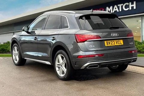 BV23VCL Audi Q5 2.0 TDI 40 S line S Tronic quattro Euro 6 (s/s) 5dr Thumbnail #3