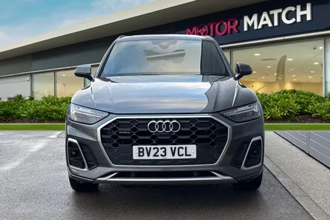 BV23VCL Audi Q5 2.0 TDI 40 S line S Tronic quattro Euro 6 (s/s) 5dr Thumbnail #7