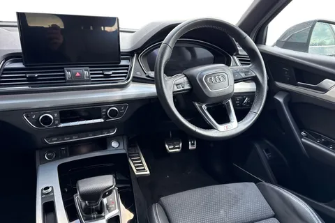 BV23VCL Audi Q5 2.0 TDI 40 S line S Tronic quattro Euro 6 (s/s) 5dr Thumbnail #19