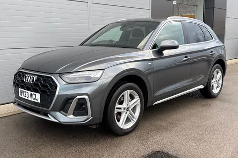 BV23VCL Audi Q5 2.0 TDI 40 S line S Tronic quattro Euro 6 (s/s) 5dr Thumbnail #33
