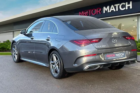 FH24DSO Mercedes-Benz Cla Class 1.3 CLA180h MHEV AMG Line (Executive) Coupe 7G-DCT Euro 6 (s/s) 4dr Thumbnail #3