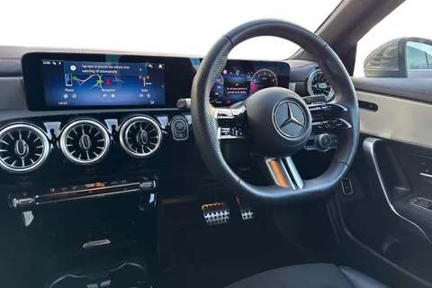 FH24DSO Mercedes-Benz Cla Class 1.3 CLA180h MHEV AMG Line (Executive) Coupe 7G-DCT Euro 6 (s/s) 4dr Thumbnail #19