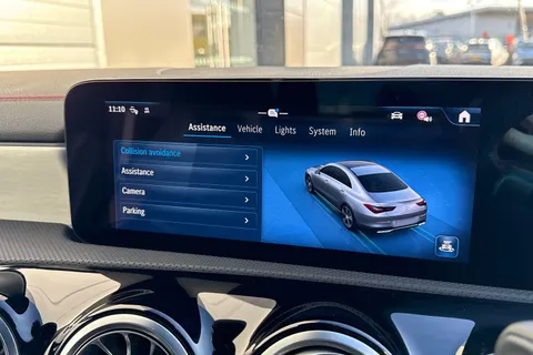 FH24DSO Mercedes-Benz Cla Class 1.3 CLA180h MHEV AMG Line (Executive) Coupe 7G-DCT Euro 6 (s/s) 4dr Thumbnail #51