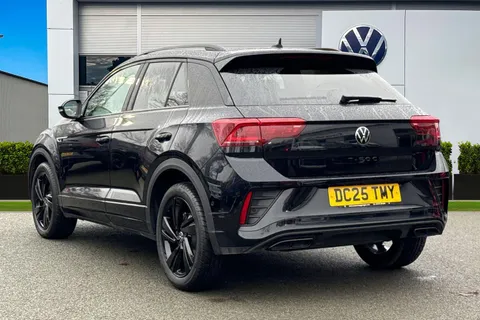 DC25TMY Volkswagen T-Roc 1.5 TSI Black Edition 5dr DSG | Sat Nav | Matrix Automatic  Lights Thumbnail #3
