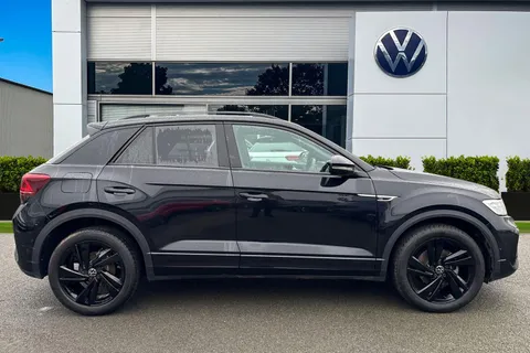 DC25TMY Volkswagen T-Roc 1.5 TSI Black Edition 5dr DSG | Sat Nav | Matrix Automatic  Lights Thumbnail #4