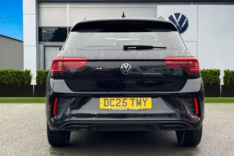DC25TMY Volkswagen T-Roc 1.5 TSI Black Edition 5dr DSG | Sat Nav | Matrix Automatic  Lights Thumbnail #5