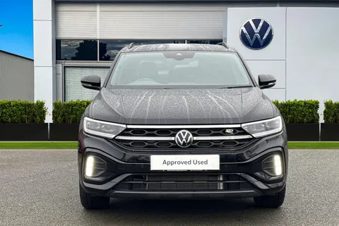 DC25TMY Volkswagen T-Roc 1.5 TSI Black Edition 5dr DSG | Sat Nav | Matrix Automatic  Lights Thumbnail #6