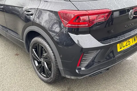 DC25TMY Volkswagen T-Roc 1.5 TSI Black Edition 5dr DSG | Sat Nav | Matrix Automatic  Lights Thumbnail #8